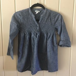 🆕Chambray Tunic🆕